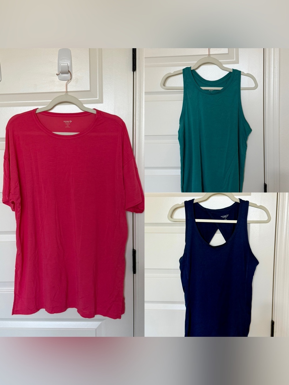 Lot of 3 Old Navy Active Tops